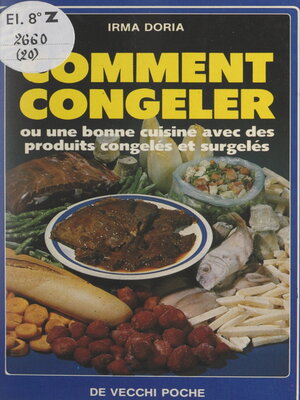 cover image of Comment congeler